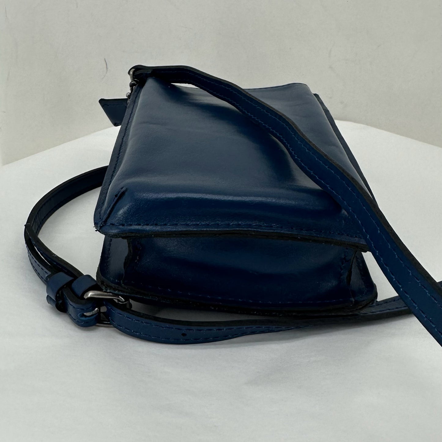Royal Blue PATRICIA NASH Leather Cross-body