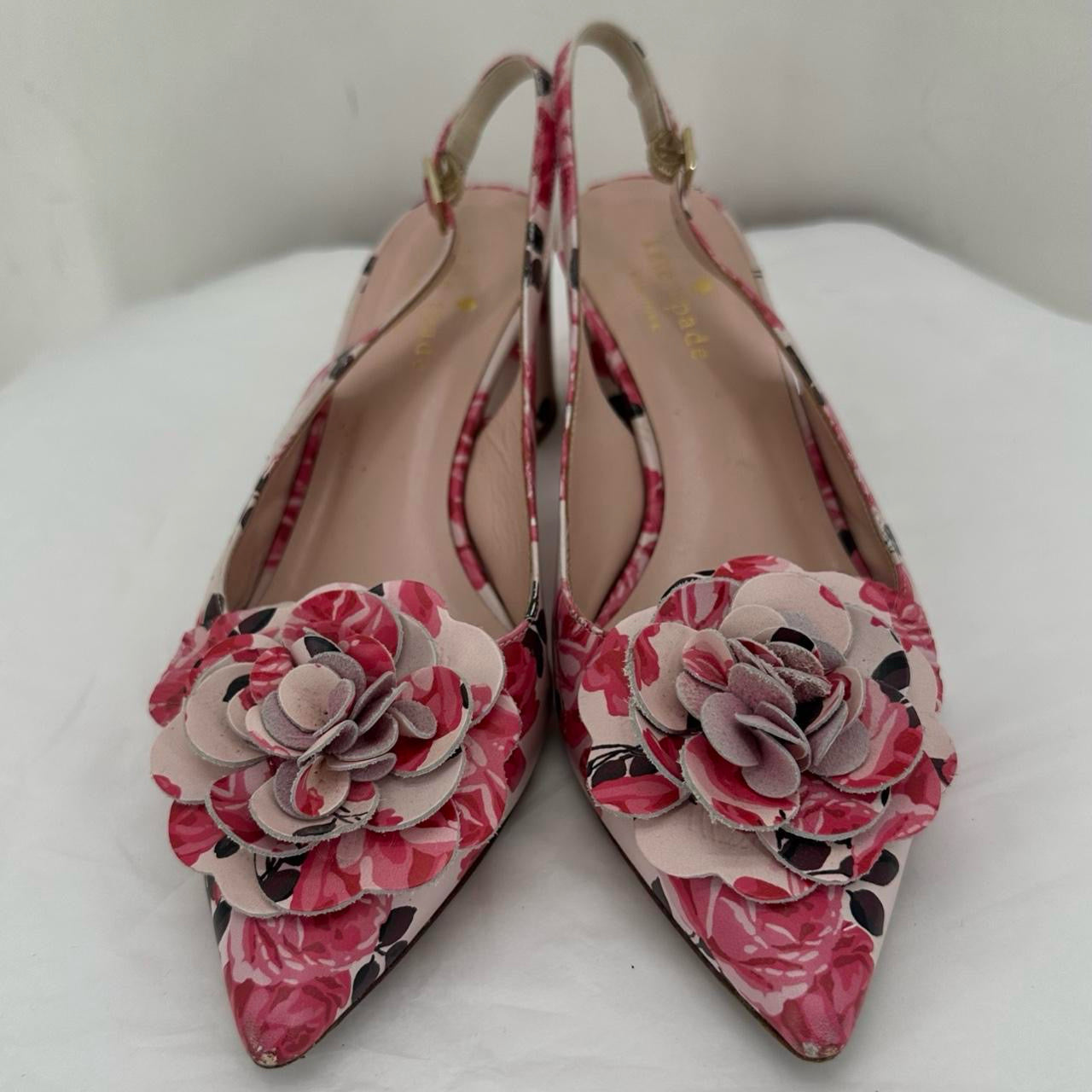 Pink W Shoe Size 6 KATE SPADE Sling Back-Closed toe