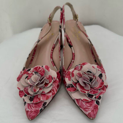 Pink W Shoe Size 6 KATE SPADE Sling Back-Closed toe