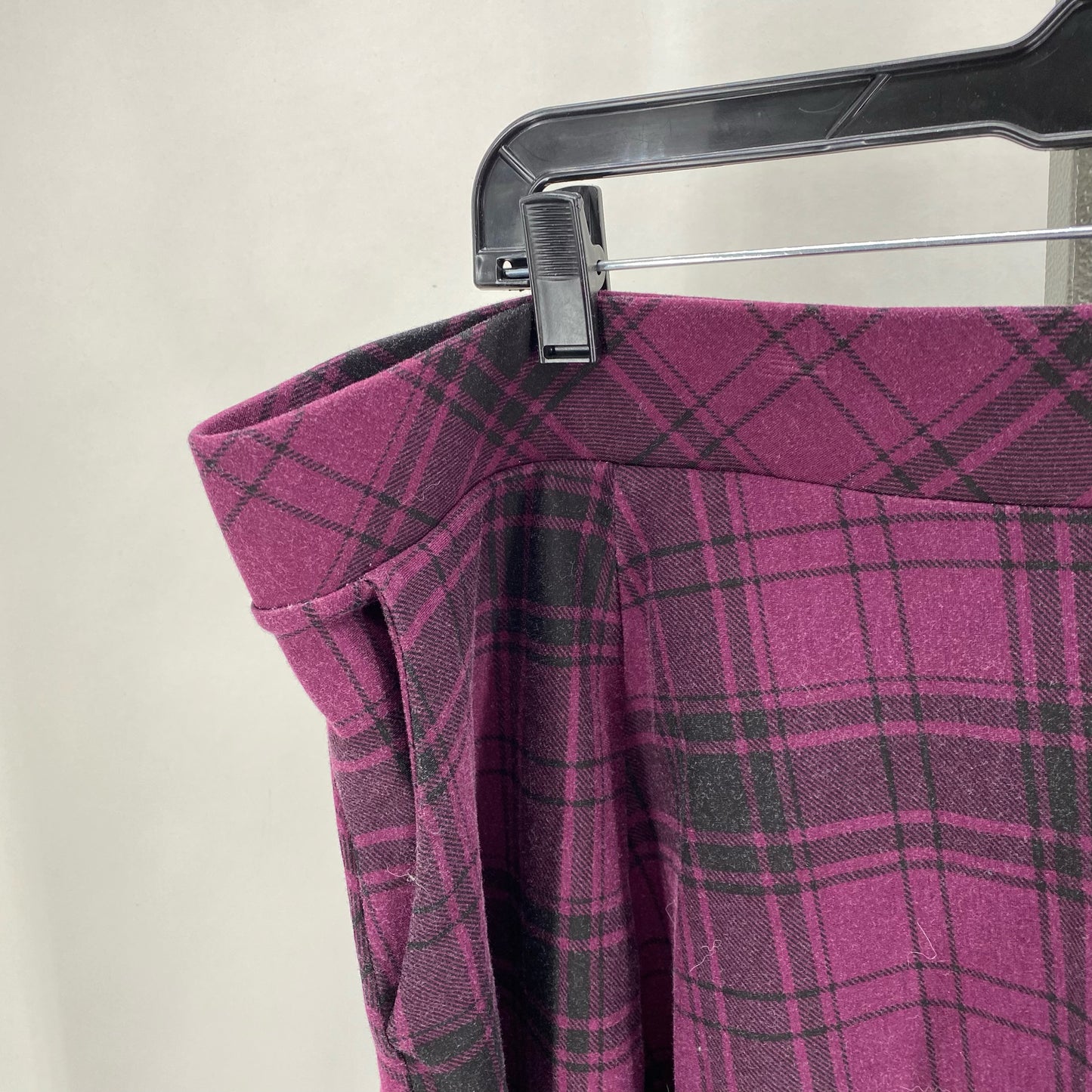 Size 3 TORRID Plaid Skirt