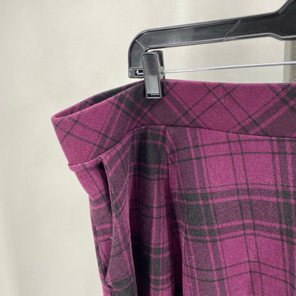 Size 3 TORRID Plaid Skirt