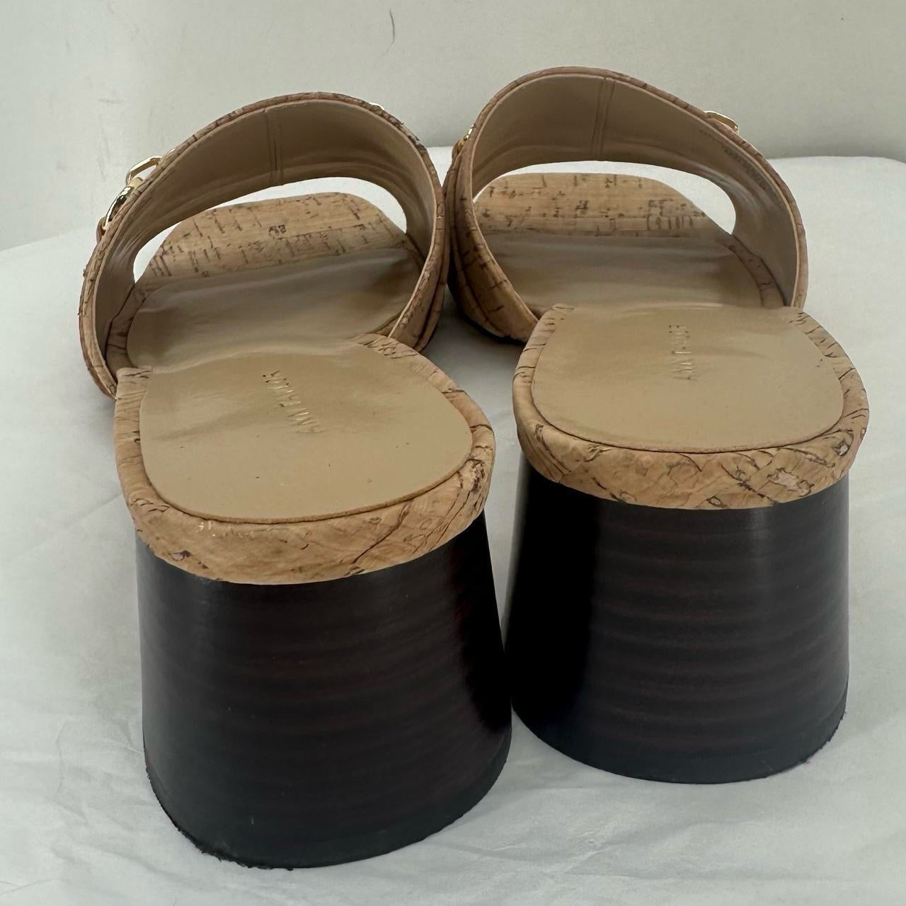 Tan W Shoe Size 8.5 ANN TAYLOR Sandals