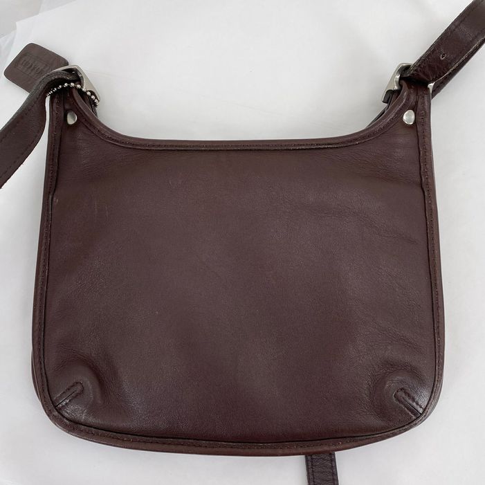 Brown COACH Cross-body