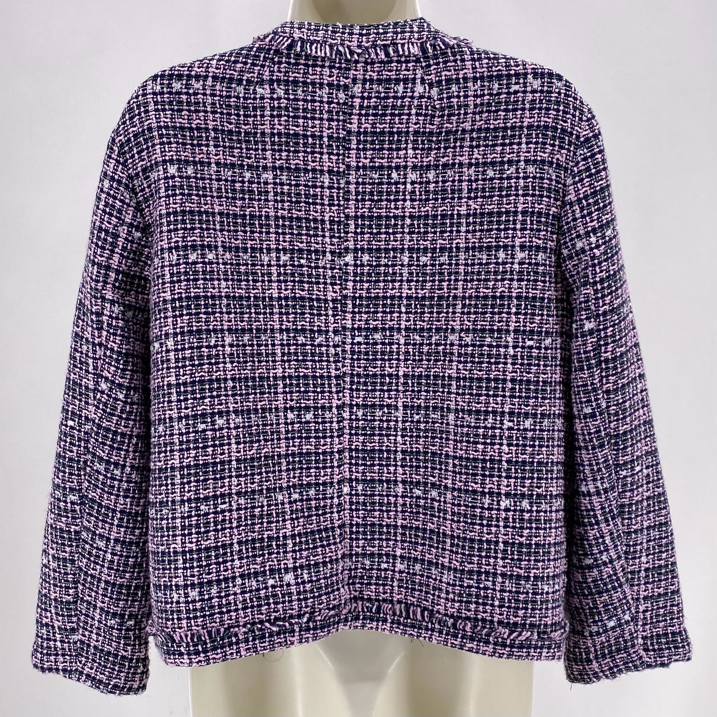 Size 12 ANN TAYLOR FACTORY Tweed Jacket