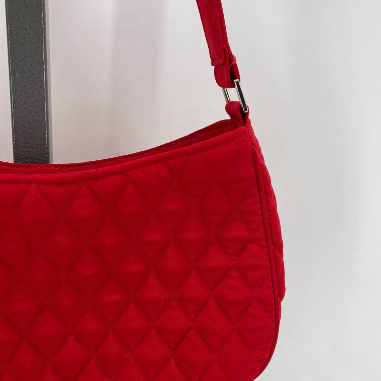 Red VERA BRADLEY FABRIC Shoulder Bag