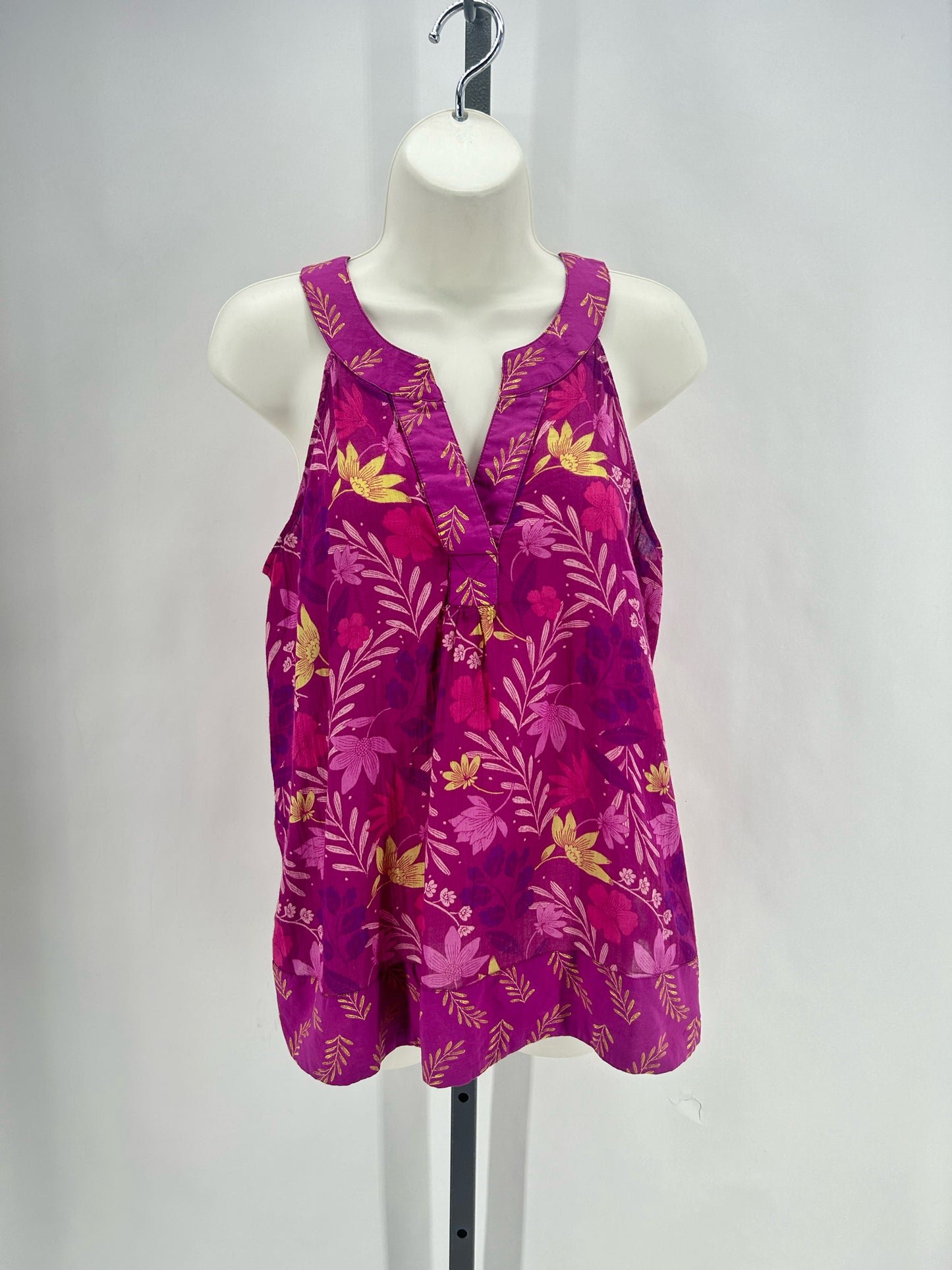 Size M RACHEL ROY FLOWERS Tank Top