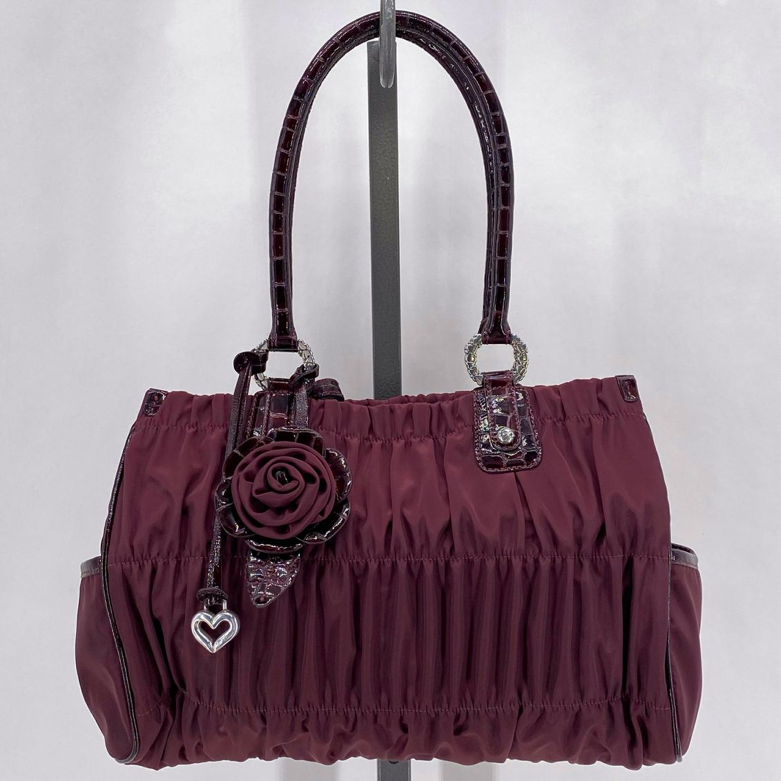 maroon BRIGHTON Shoulder Bag