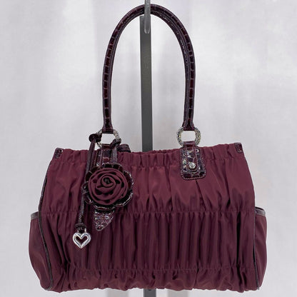 maroon BRIGHTON Shoulder Bag
