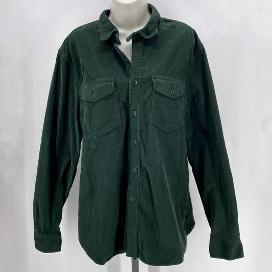 Green Size L J CREW Men's Apparel