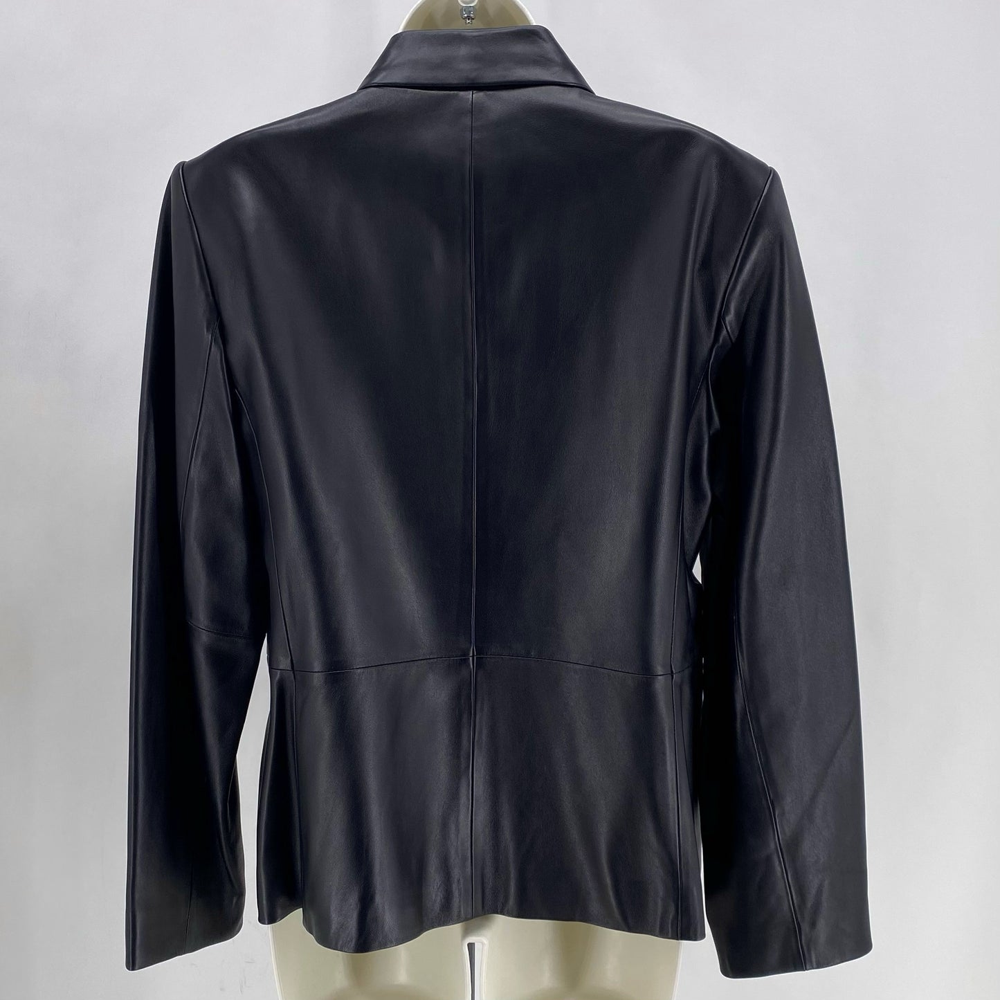 Size 10 TALBOTS Leather Jacket