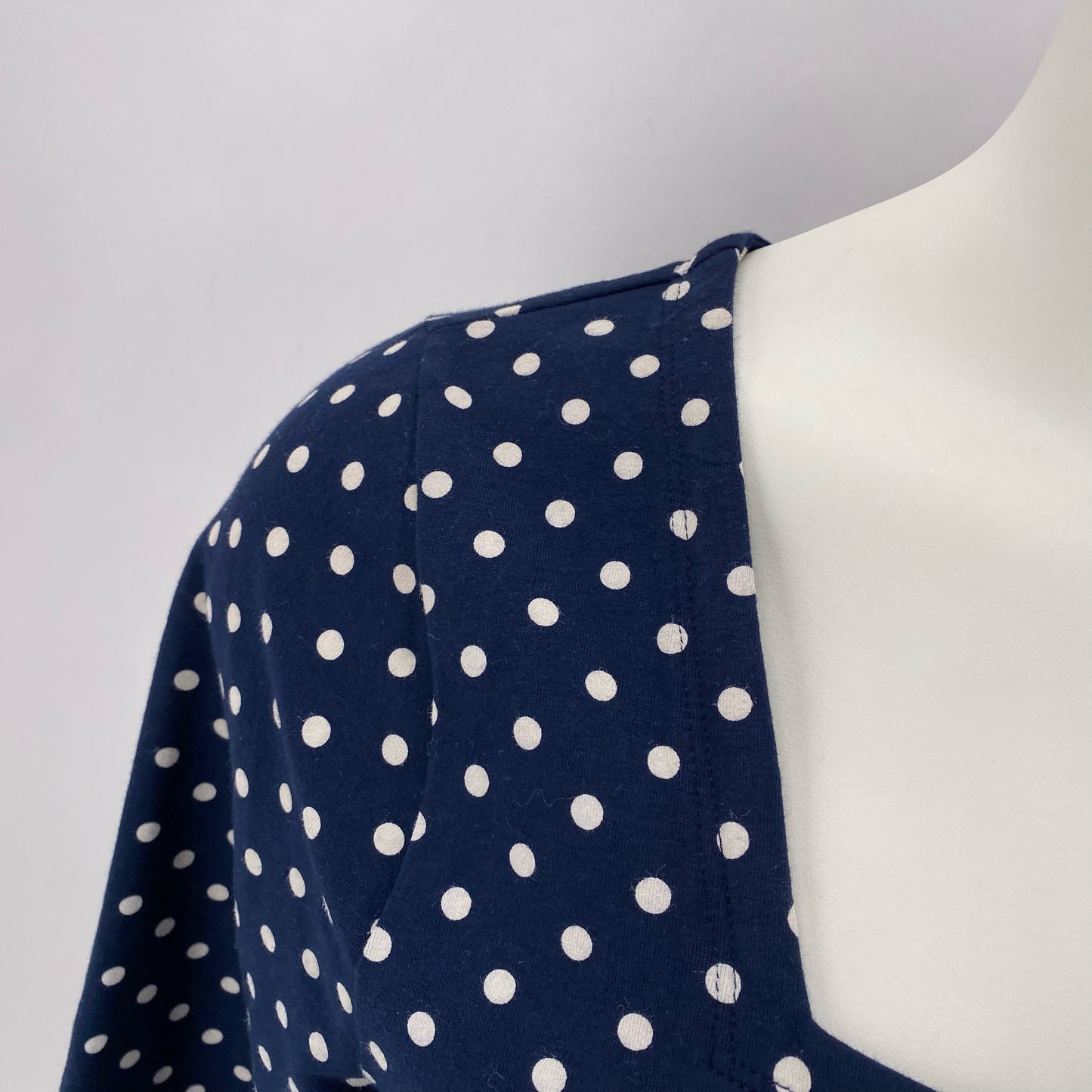Size L J CREW DOTTED Shirt