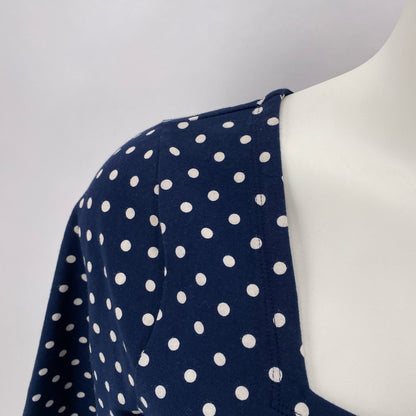 Size L J CREW DOTTED Shirt