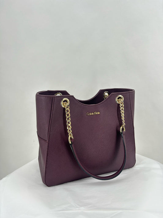 WINE CALVIN KLEIN Tote