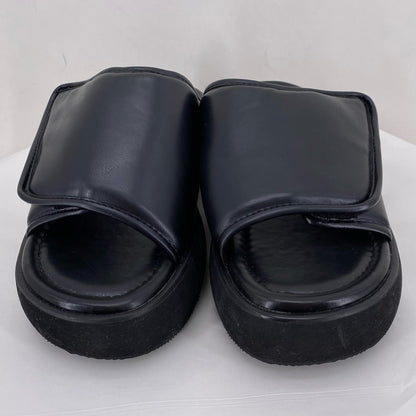 Black W Shoe Size 8 OAK + FORT Sandals