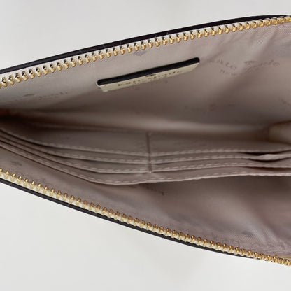 White KATE SPADE Wristlet