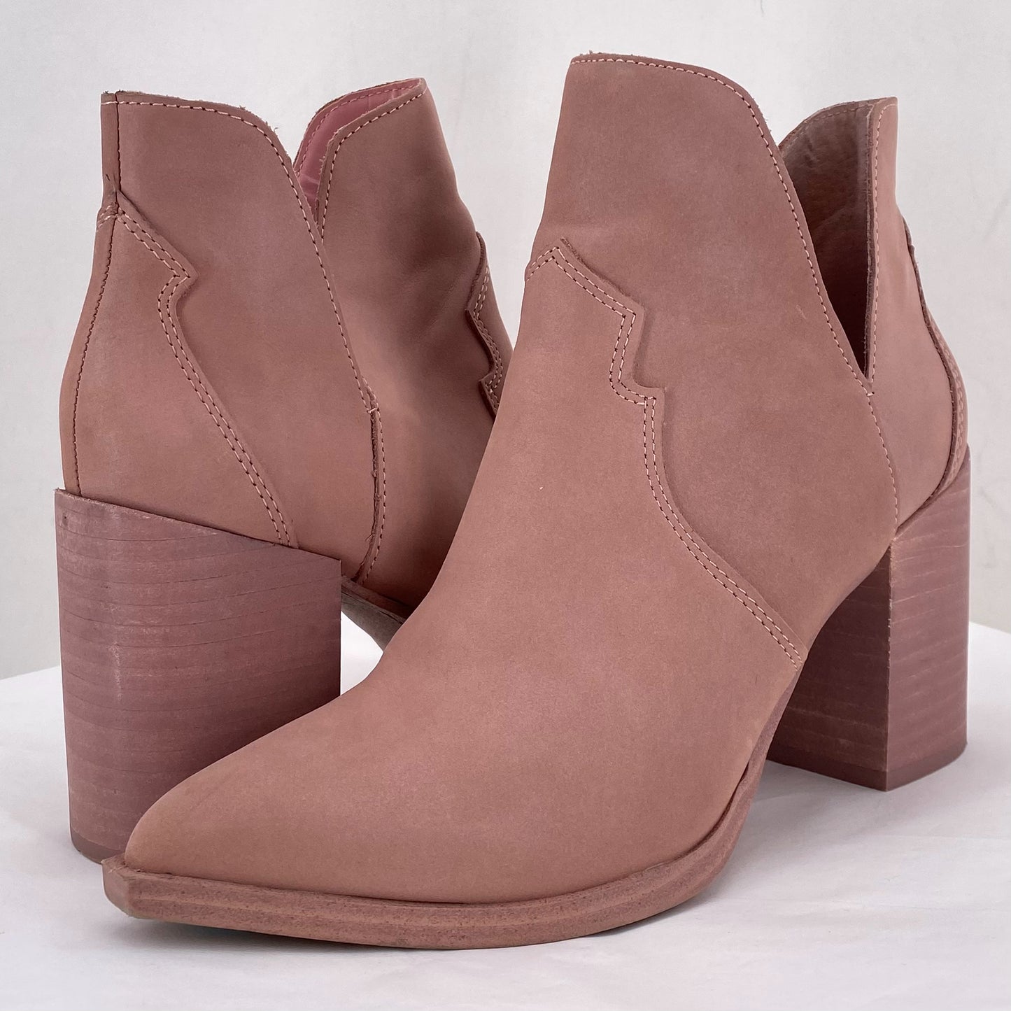 Pink W Shoe Size 7.5 STEVE MADDEN Boots