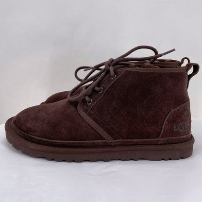 DARK BROWN W Shoe Size 9 UGG Boots