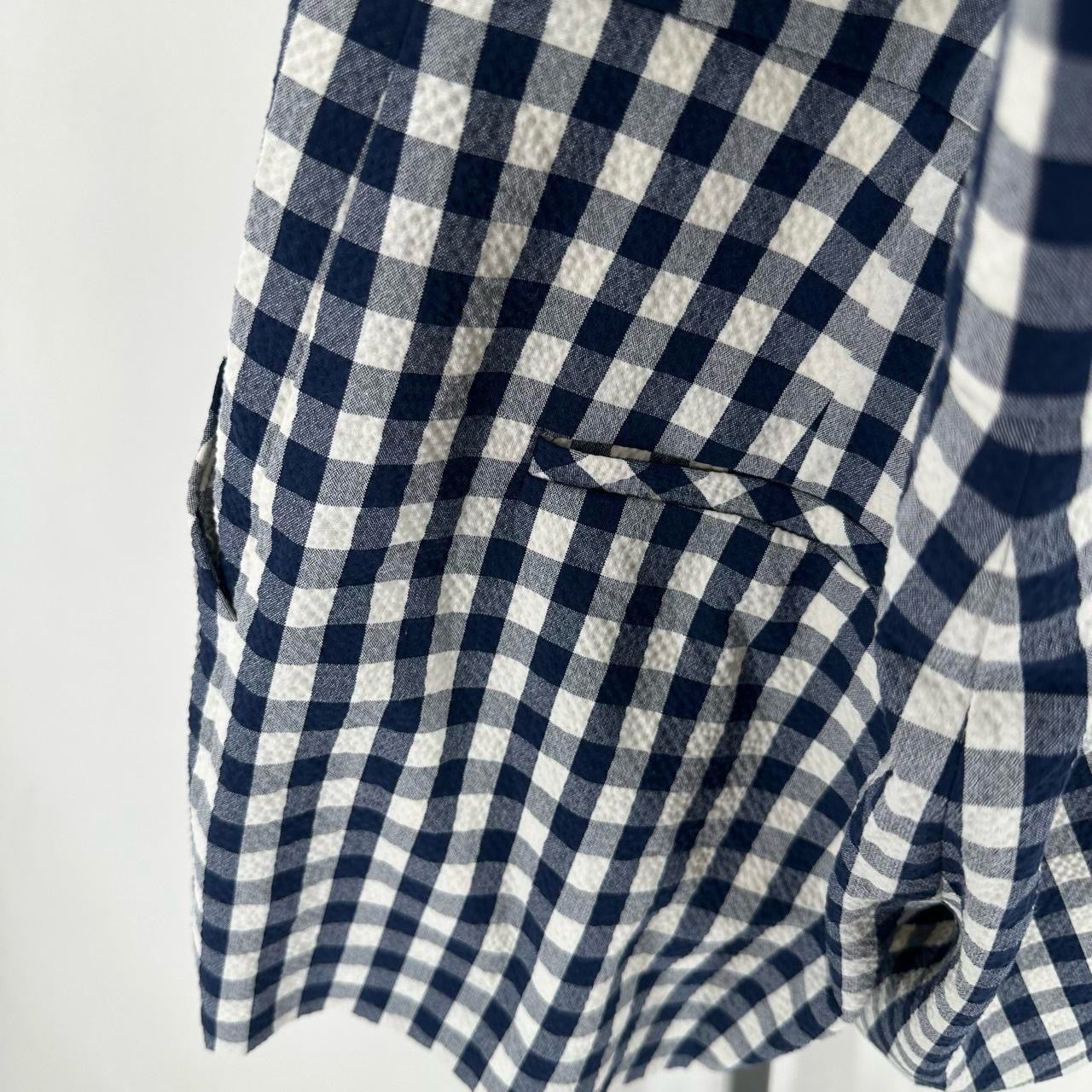 Size 6 VERONICA BEARD Checkered Shorts