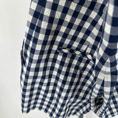 Size 6 VERONICA BEARD Checkered Shorts