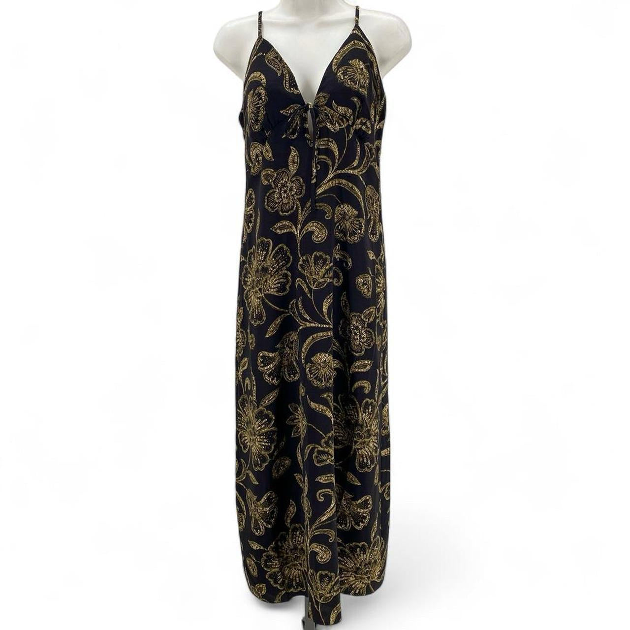 Size L MONTEAU FLOWERS Dress