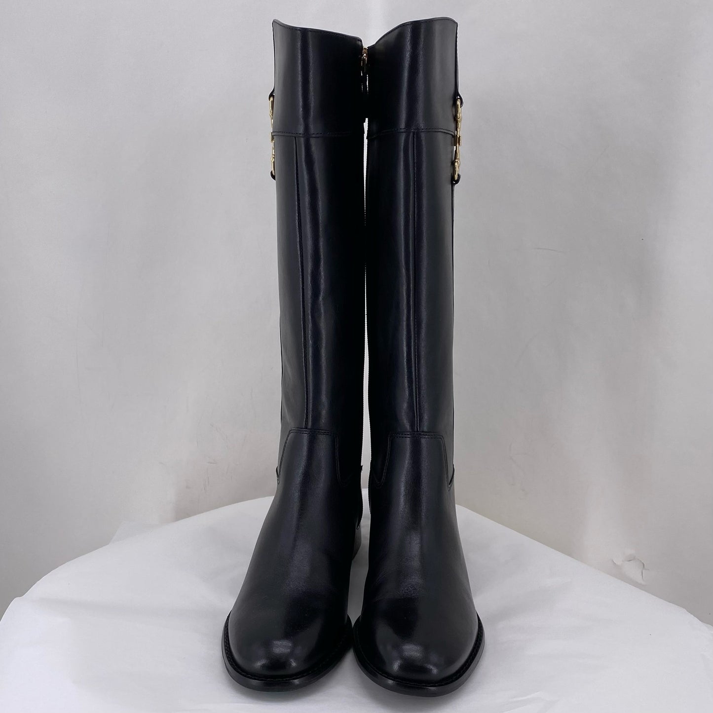 Black W Shoe Size 7.5 TALBOTS Boots