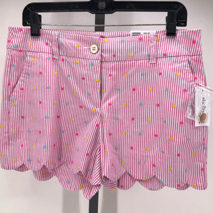 Size 4 CROWN & IVY STRIPES/POLKA DOTS Shorts