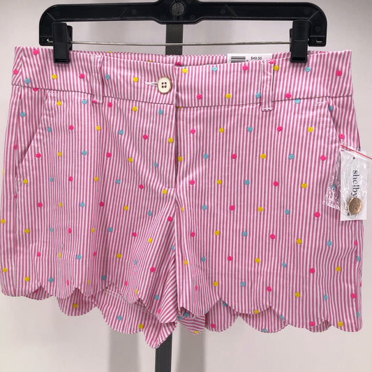 Size 4 CROWN & IVY STRIPES/POLKA DOTS Shorts