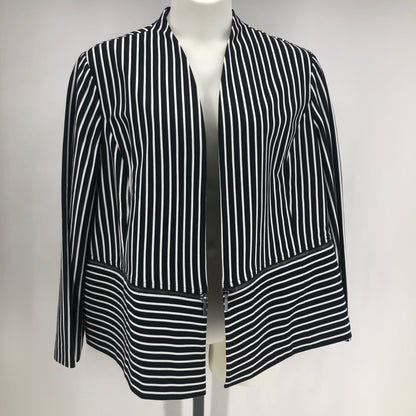Size 4 CHICO'S Stripe Jacket