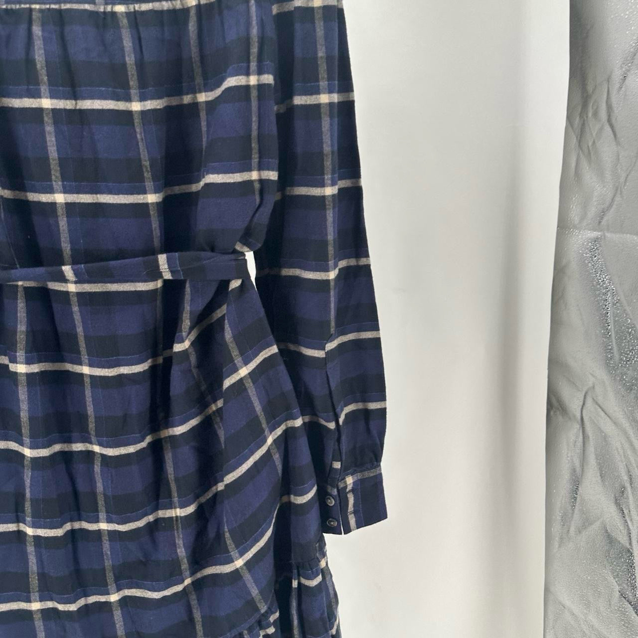 Size S CLOSED Plaid Dress