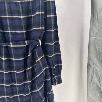 Size S CLOSED Plaid Dress