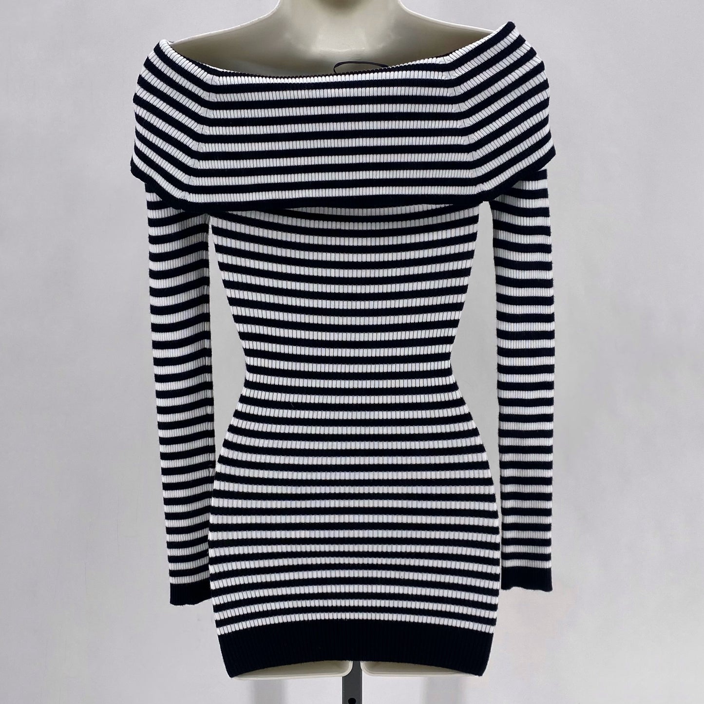 Size XS CANDIE'S Stripe Dress