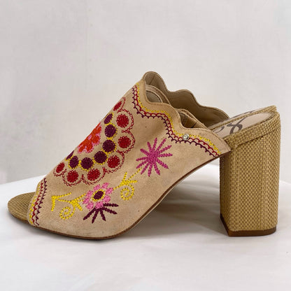 LT TAN W Shoe Size 7.5 SAM EDDELMAN Sandals