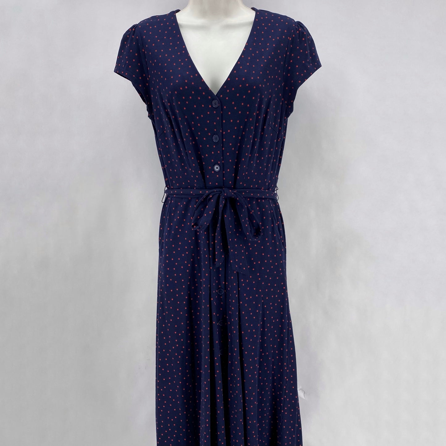 Size 6 BODEN Polka Dot Dress