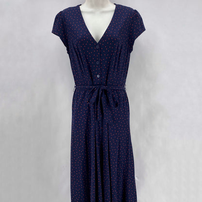 Size 6 BODEN Polka Dot Dress