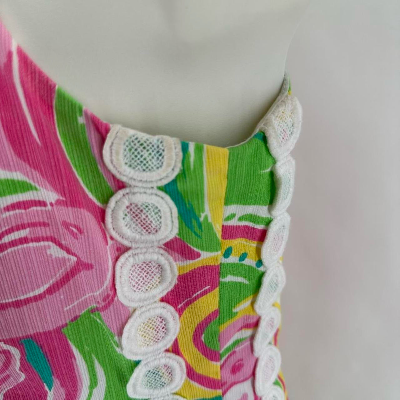 Size 10 LILLY PULITZER SWIRL Dress