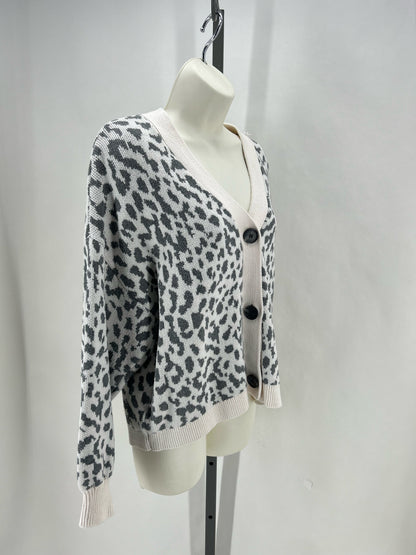 Size L LOFT Animal Print Sweater