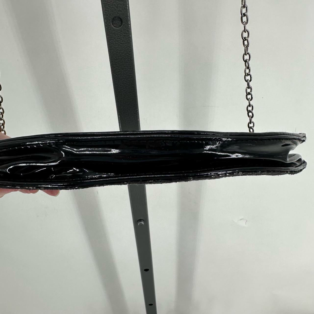 BLACK/SILVER NO TAG Cross-body