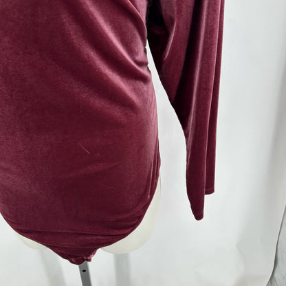 Size 3X OLD NAVY Velour Bodysuit