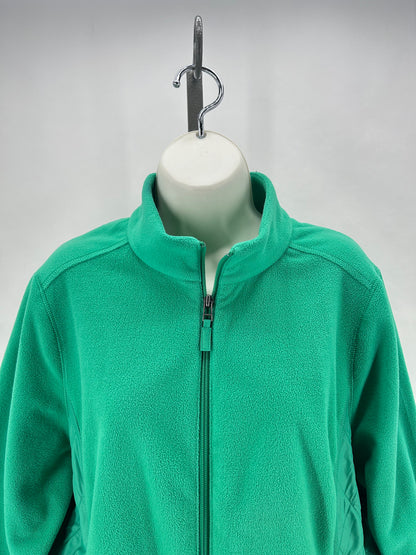 Size XL TALBOTS THIN FLEECE Jacket