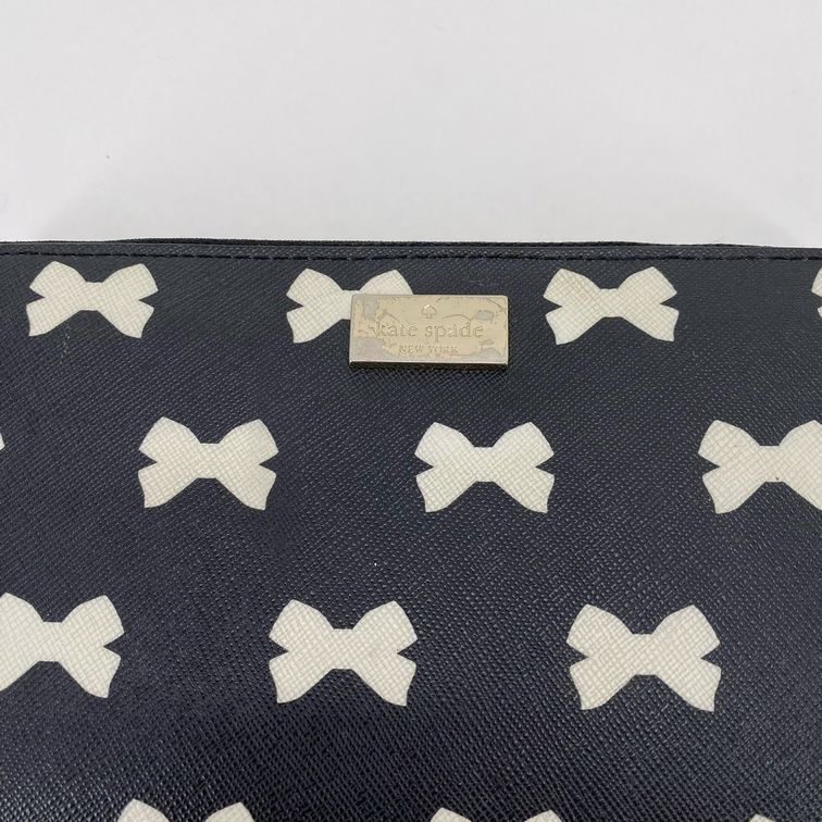 BLACK/WHITE KATE SPADE Wallet