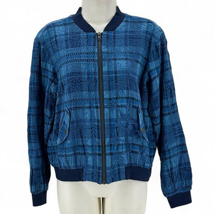 Size S JOHNNY WAS Plaid Jacket