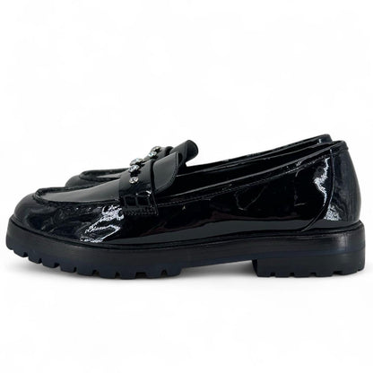 Black W Shoe Size 10 KATE SPADE Loafer