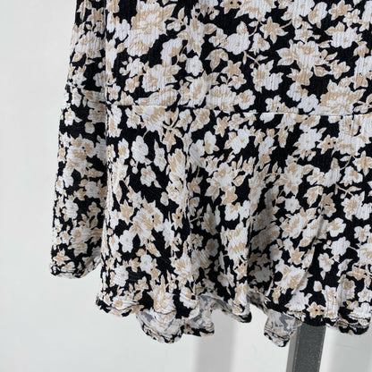 Size M ABERCROMBIE FLOWERS Skirt