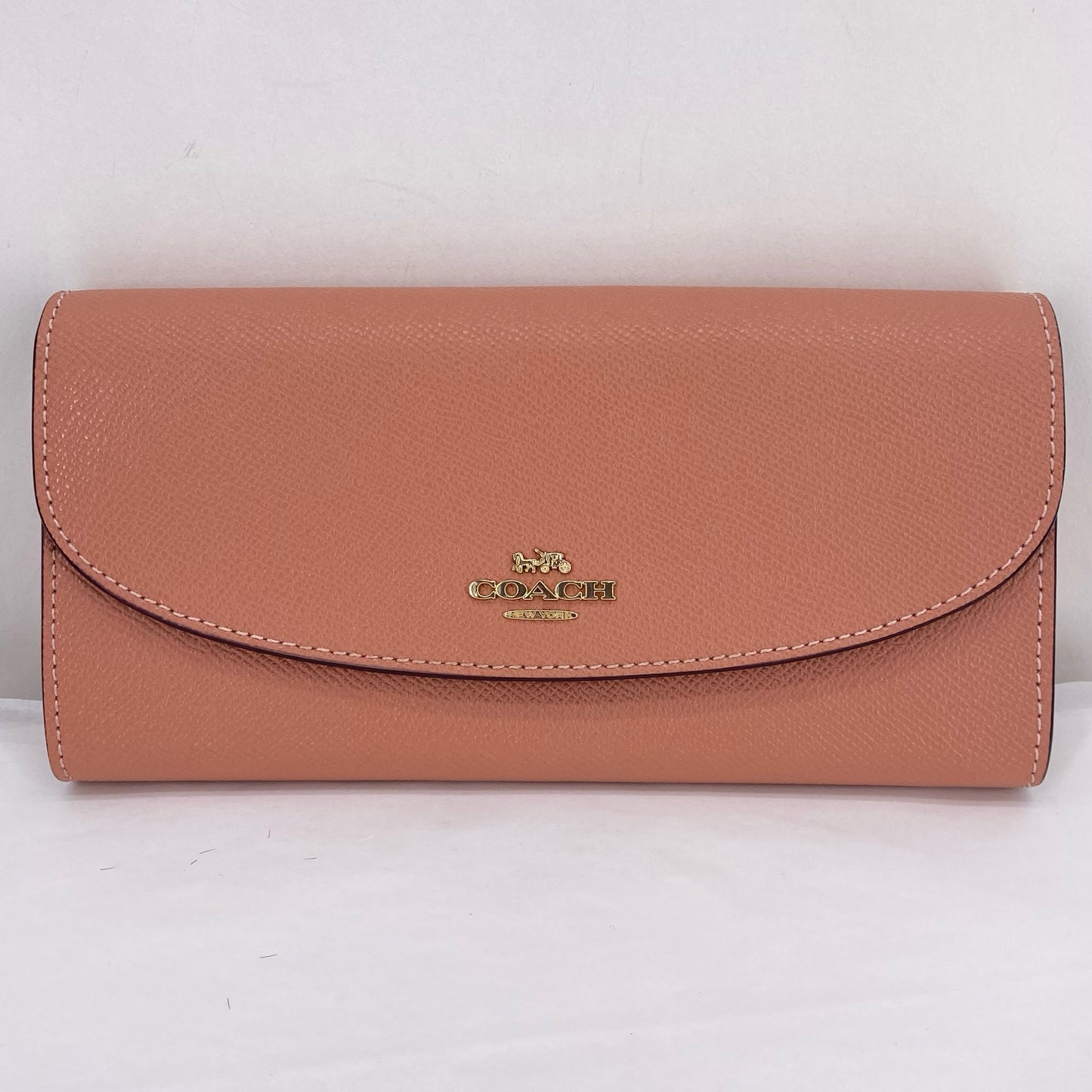 SALMON COACH Leather Wallet