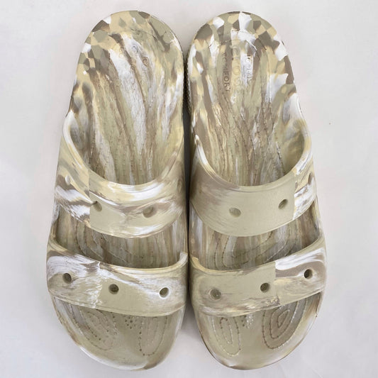 Multi-Color W Shoe Size 10 CROCS Sandals