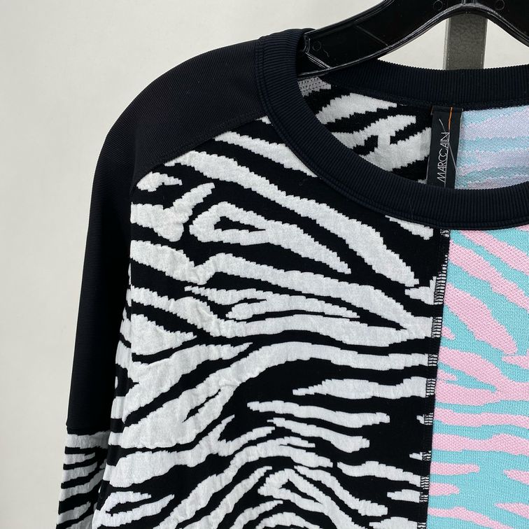 MARCCAIN ZEBRA Shirt