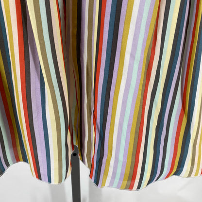 Size L ALICE & OLIVIA Stripe Dress
