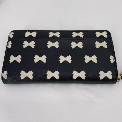 BLACK/WHITE KATE SPADE Wallet