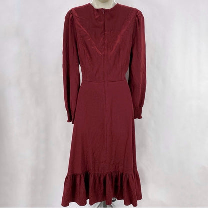 Size 8 BETSEY JOHNSON CHEETAH Dress