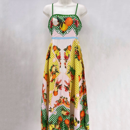 Size M SUNDAY UP Fruit Dress